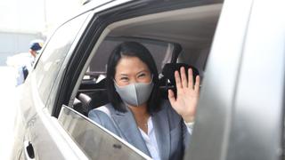 Keiko Fujimori seguirá en libertad: Corte Suprema declara infundado recurso de la Fiscalía