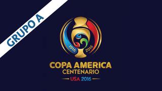 Copa América Centenario: Conoce todo sobre el grupo A del torneo [FOTO INTERACTIVA]