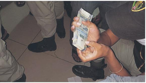Piura: el Ministerio Público investigará el origen del dinero.