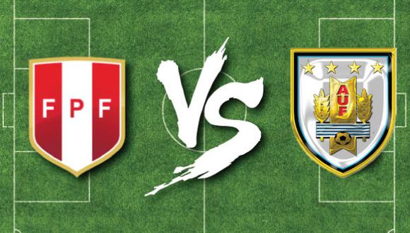 ¿Te perderás el partido entre Perú y Uruguay? (Composición)