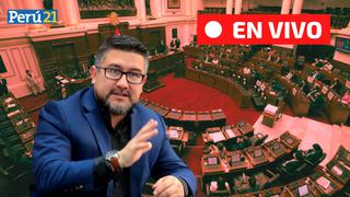 Congreso aprueba denuncia constitucional contra exministro Geiner Alvarado