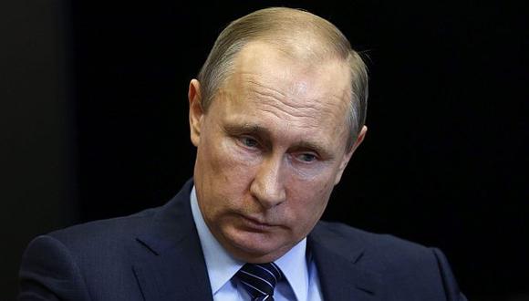 Vladimir Putin sobre derribo de avión ruso por Turquía: "Es una puñalada en la espalda". (EFE)
