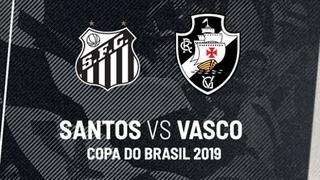 Santos vs. Vasco Da Gama EN VIVO por Copa de Brasil vía SporTV