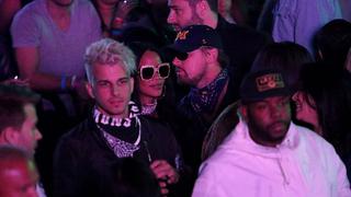 Rihanna y Leonardo DiCaprio fueron captados juntos en Festival de Música de Coachella