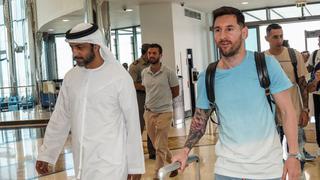 Lionel Messi se sumó a la selección argentina para el inicio del Mundial Qatar 2022 [VIDEO]