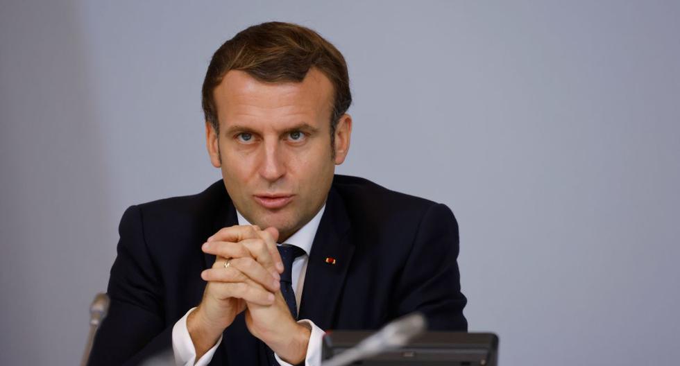 Imagen del presidente de Francia, Emmanuel Macron. (Ludovic MARIN / various sources / AFP).