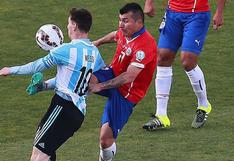 Mira la rivalidad que tenían Lionel Messi y Gary Medel desde la Copa América 2015