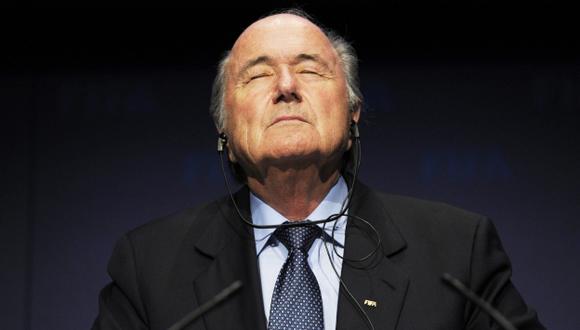 VA POR MÁS. Blatter no renunció para otra reelección en FIFA. (EFE)