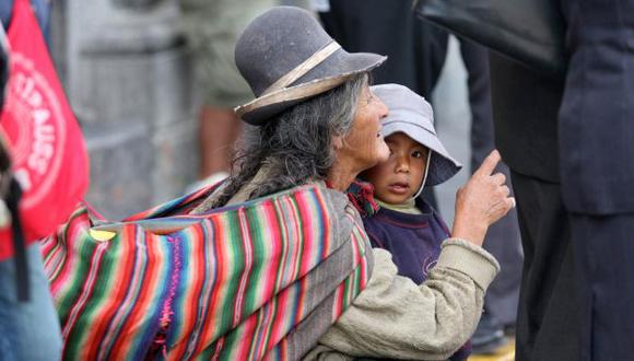 La educación de la madre y el nivel de pobreza son circunstancias asociadas con la exclusión. (Perú21)