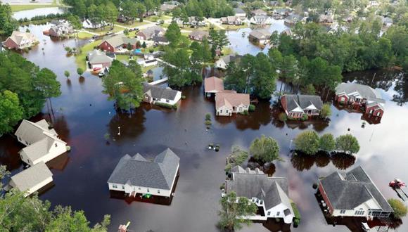 Las Carolinas continúan recuperándose de los daños causados por Florence. | Foto: Reuters