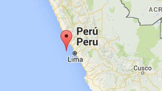 Lima: Se registró un sismo de 4 grados en la escala de Richter
