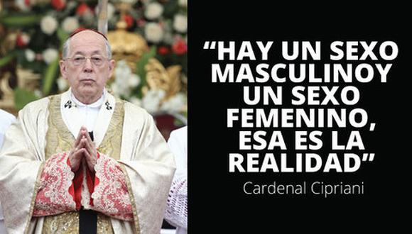 “Tenemos que, desde chiquitos, enseñar el aprecio a la verdad", dijo el cardenal.