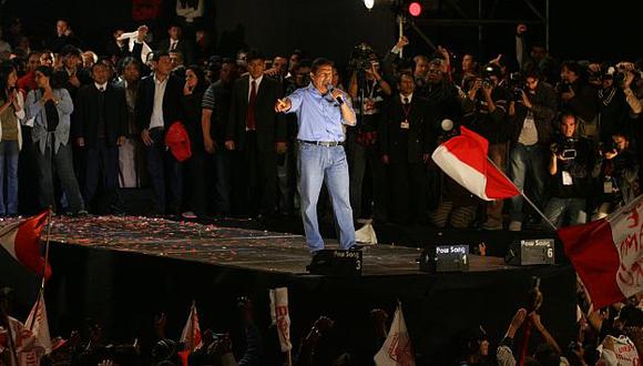 La campaña electoral que llevó al poder a Ollanta Humala bajo la lupa. (USI)