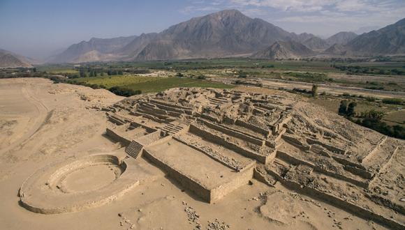 La Policía Nacional del Perú dispuso el servicio permanente de vigilancia y patrullaje en la zona arqueológica de Caral.