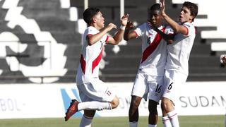 Perú empató 1-1 con Ecuador por el Sudamericano Sub-15 [FOTOS]