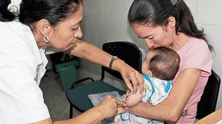 Hospitales de Trujillo en alerta por caso de sarampión