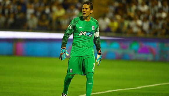 El portero ‘íntimo’ fue elegido como figura del partido entre Alianza Lima y Sporting Cristal. (USI)