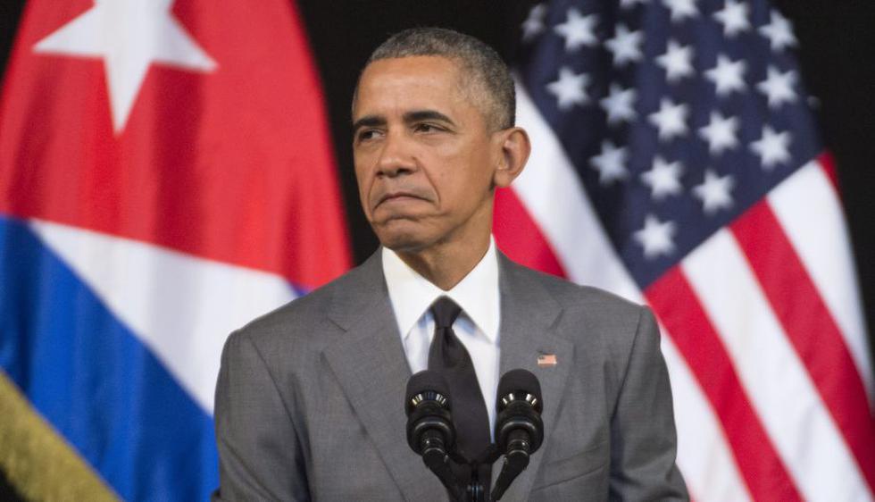 Presidente de Estados Unidos, Barack, expresó sus condolencias. (EFE)