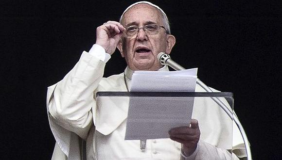 Papa Francisco habló sobre la teoría del “Big Bang”. (EFE)