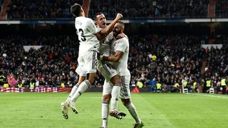 Real Madrid venció 2-0 a Valencia en el Santiago Bernabéu por LaLiga [FOTOS]