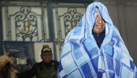 Odebrecht: Jorge Acurio, ex gobernador de Cusco, será trasladado al penal Ancón I. (Poder Judicial)