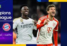 EN VIVO | Real Madrid recibe al Bayern Múnich por la semifinal de la Champions League