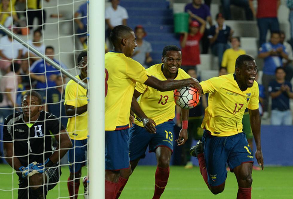 Ecuador vs. Honduras: se miden en Nueva Jersey por amistoso de fecha FIFA. (GETTY)