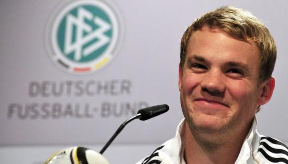 El portero alemán no ocultó sus deseos de obtener el Balón de Oro 2014. (AP)