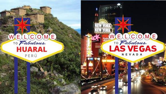 10 bonitas cosas que Huaral no tiene qué envidiarle a Las Vegas.