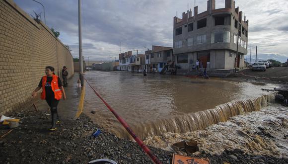 La CAF dona US$250,000 para apoyar a damnificados por ciclón Yaku en el Perú. (Foto de Arturo GUTARRA / AFP)