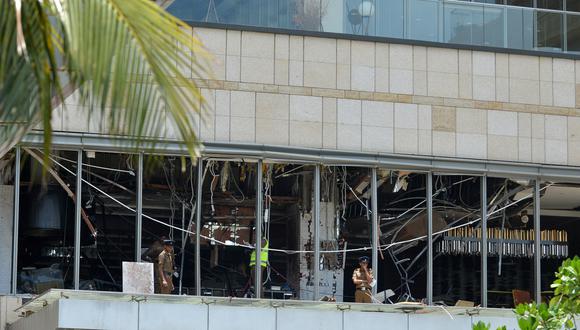 Sri Lanka sufrió un atentado esta mañana. (Foto: AFP)