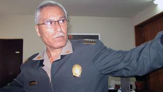 La Policía dio de baja al coronel Ántero Concha por acoso sexual