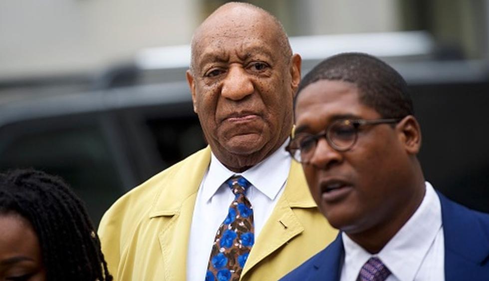 Escriben “violador en serie” sobre la estrella de Bill Cosby en el Paseo de la Fama de Hollywood. (Foto: Getty)