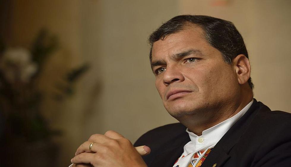 Rafael Correa lleva 9 años en el poder. Su último periodo culmina en el 2017.