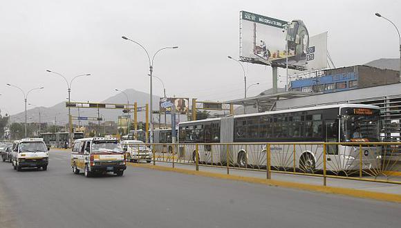 Empresa de transporte competía con el Metropolitano. (Perú21)