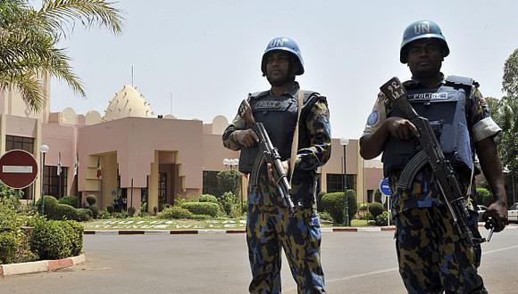 Ataque contra campamento de la ONU dejó tres muertos y 12 heridos en Mali. (AFP)