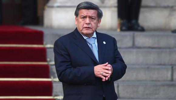 César Acuña criticó a la Comisión de Fiscalización del Congreso. (Perú21)