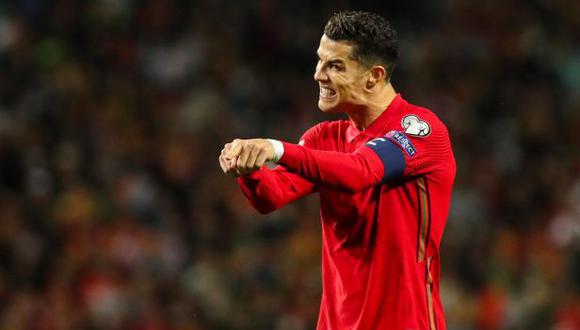 Cristiano Ronaldo envió mensaje tras la victoria de Portugal. (Foto: EFE)