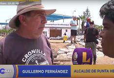 Alcalde de Punta Hermosa niega ser racista con polémica frase: “Tengo el 35% de sangre andina”