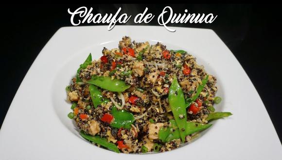 Chaufa de quinua. (Foto: A comer)