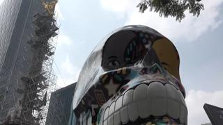 “Mexicráneos” se exhibe en las calles de México