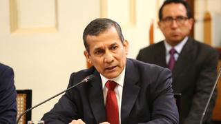 Ollanta Humala cuestiona que "tocamiento indebido" no genere un desafuero inmediato