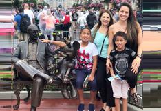 Melissa Klug y sus hijos disfrutan de la magia de Disney [FOTOS Y VIDEO]