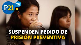 Keiko Fujimori: Suspenden audiencia de pedido de prisión preventiva [VIDEO]