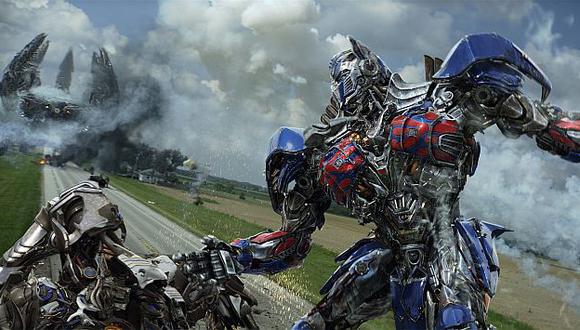‘Transformers 4’ lidera taquilla norteamericana en su primer fin de semana. (AP)
