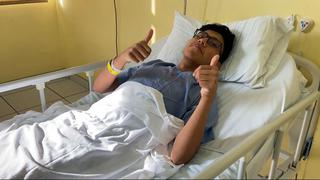SaludPol: joven venció la escoliosis idiopática gracias a una oportuna operación