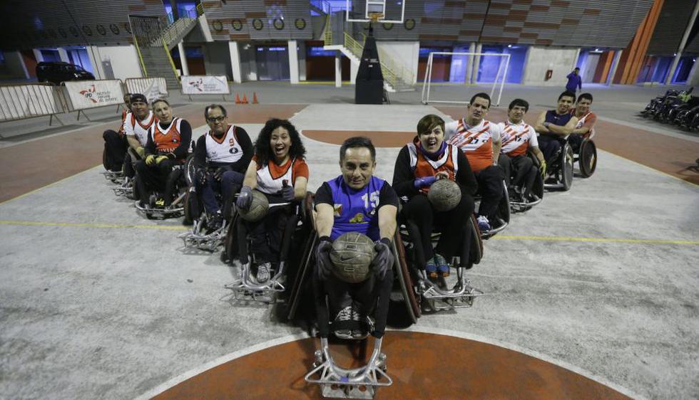 'Rodar contra todo', el documental sobre el primer equipo de rugby en silla de ruedas del Perú. (Mario Zapata)