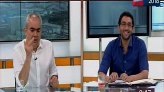 Manuel Velarde y un K.O a Luis Castañeda Pardo [VIDEO]