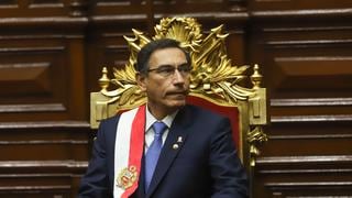 Congreso citó a Martín Vizcarra el viernes 18 para ejercer su derecho a la defensa
