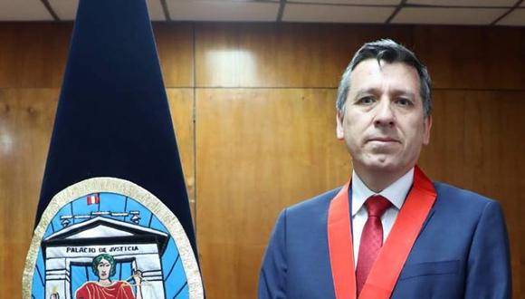 Rivera Gamboa remplazará como a Rolando Alfonzo Martel Chang como presidente del distrito judicial de Lima Centro. (Foto: Poder Judicial)